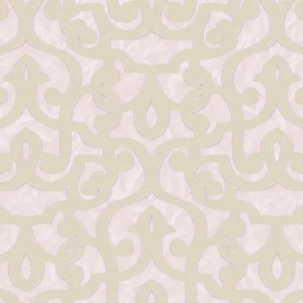 Pink Embossed Seven Adawall Wallpaper 7810-3